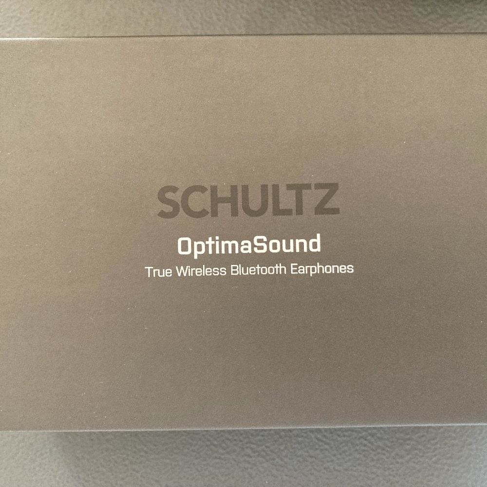 SCHULTZ  OptimaSound Bluetooth earphones